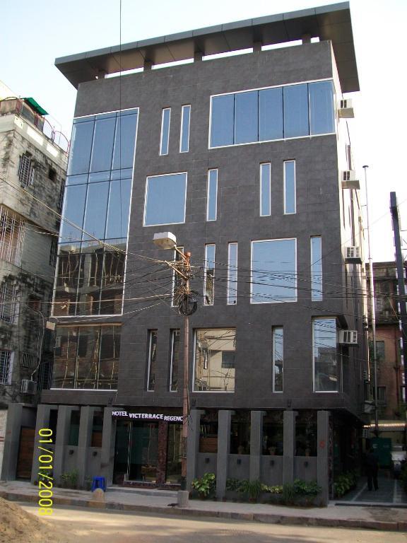Hotel Victerrace Regency Calcutá Exterior foto